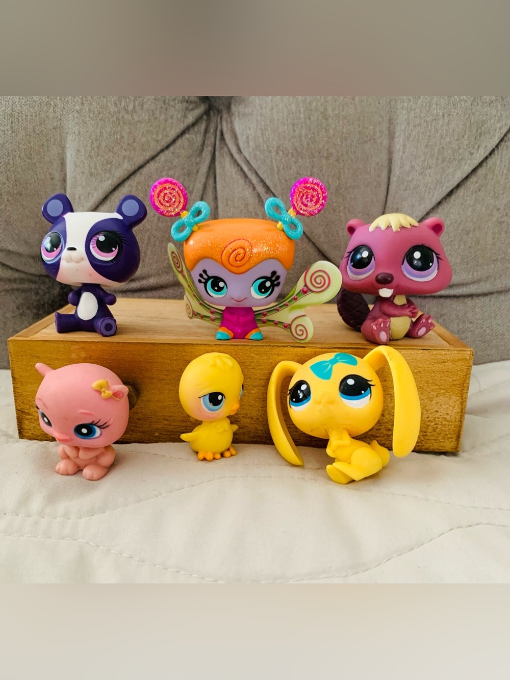 LPS lot Littlest Pet Shop 6 pc
